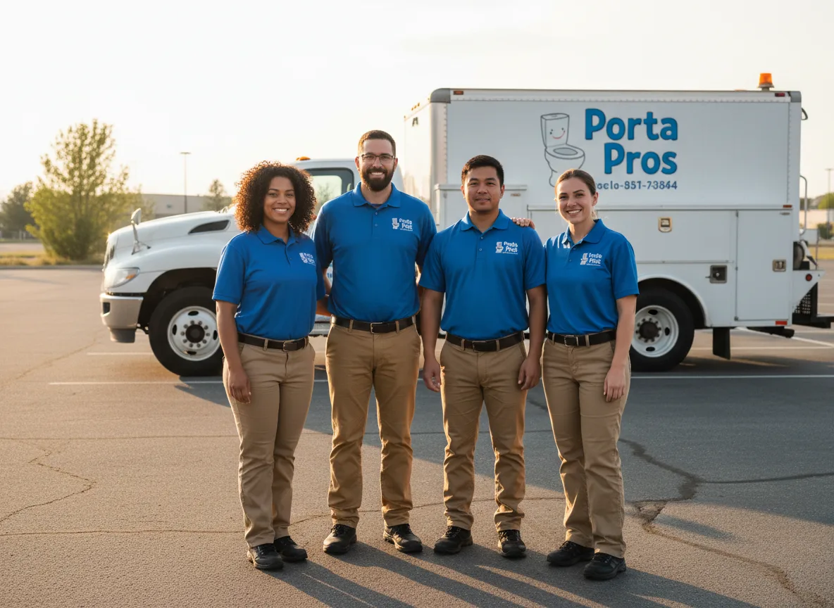 Porta Potty Rental company in Due West, SC