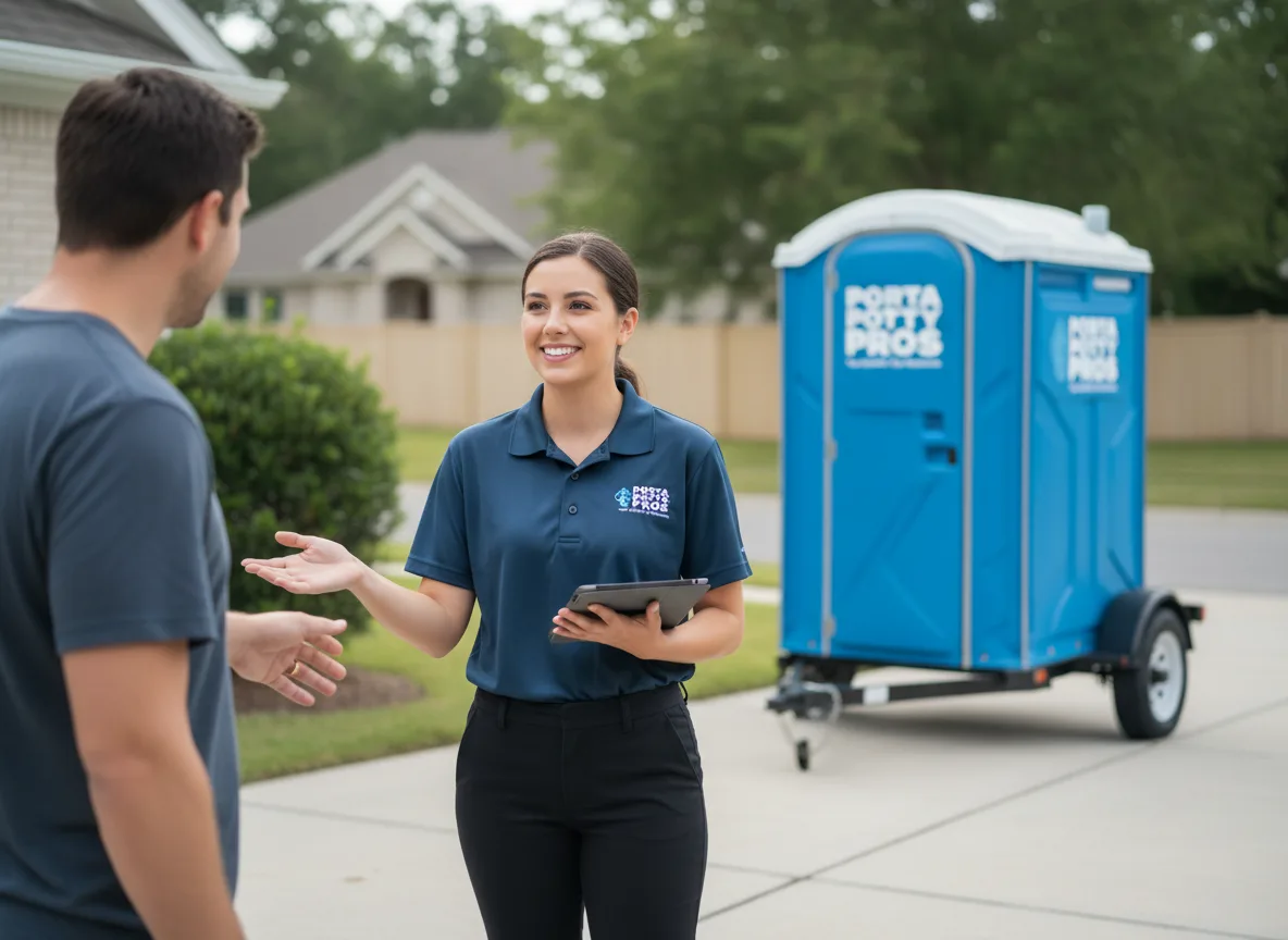 Porta Potty Rental Due West, SC FAQs