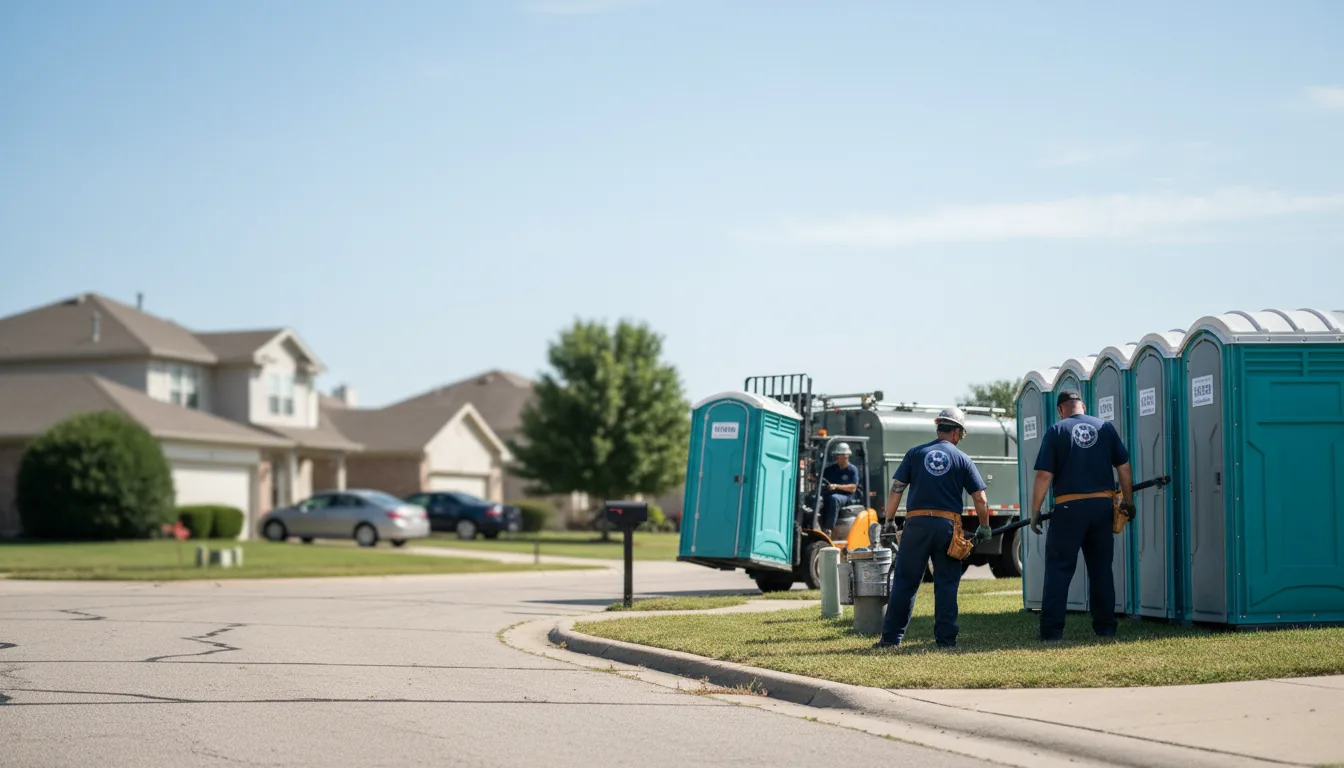 Porta Potty Rental in Due West, SC near me